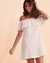 COVER ME Off the Shoulder Dress White coconut 22052575 - View1