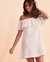 COVER ME Off the Shoulder Dress White coconut 22052575 - View1