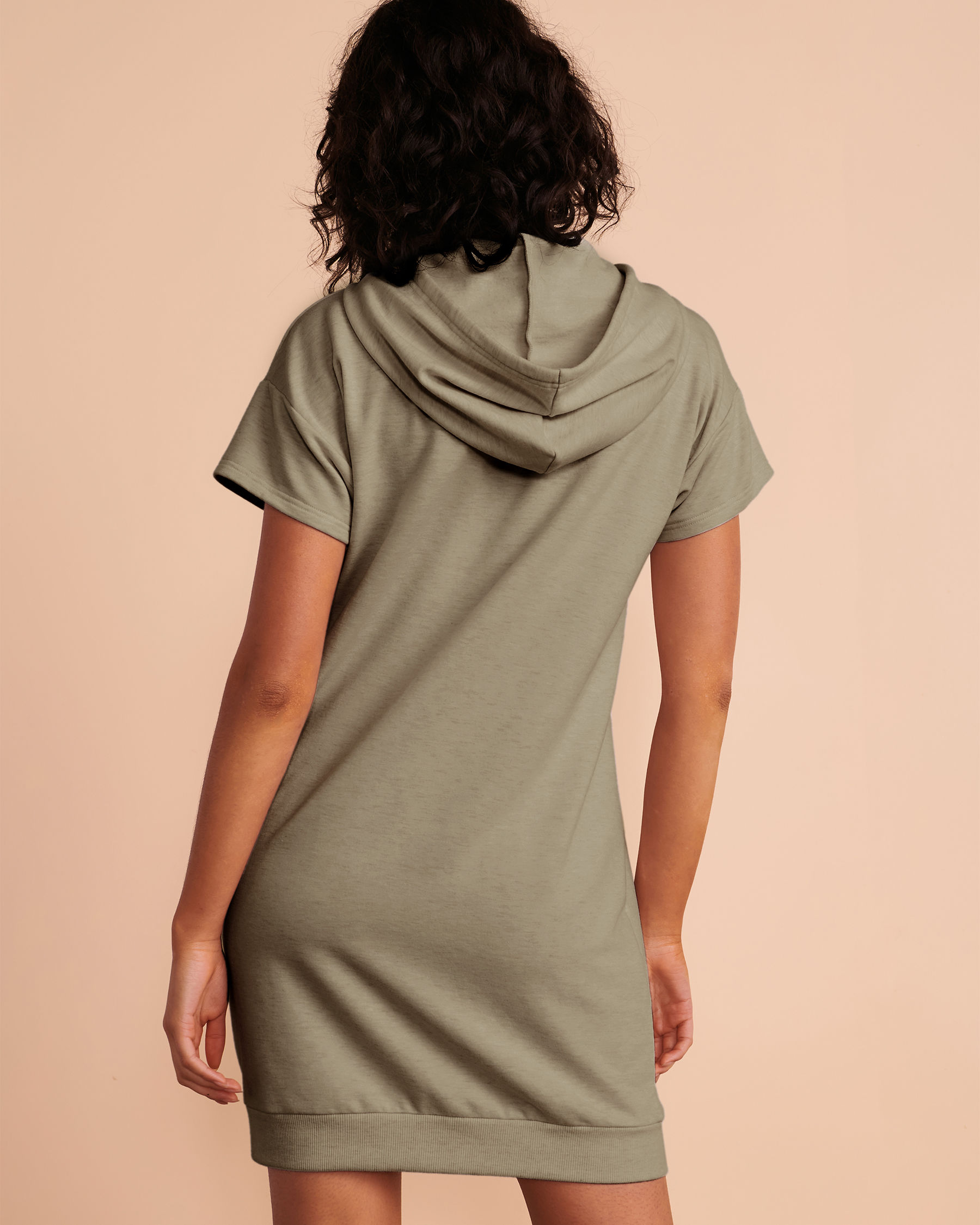 Robe sales manche courte