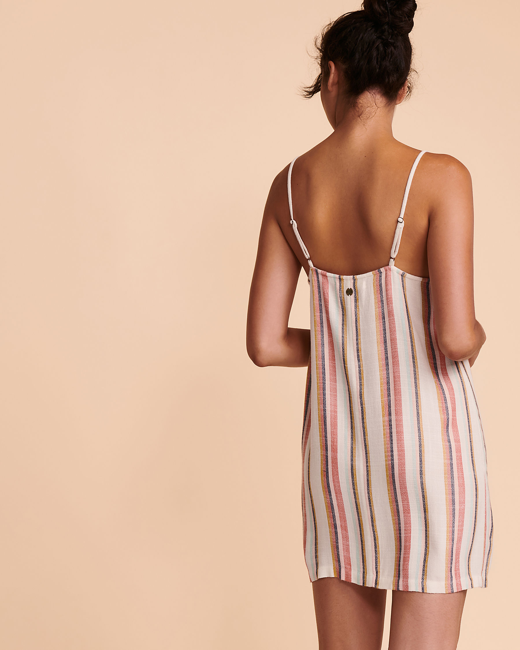 RIP CURL SEAPORT STRIPE Buttoned Dress - Stripes | Bikini Village