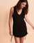 COVER ME Robe courte sans manches Noir 22026013 - View1