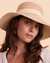 SARAJANE Chapeau cloche Naturel 22SJ2064 - View1