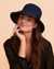 SARAJANE Chapeau cloche à ruban Marine 21P12241 - View1