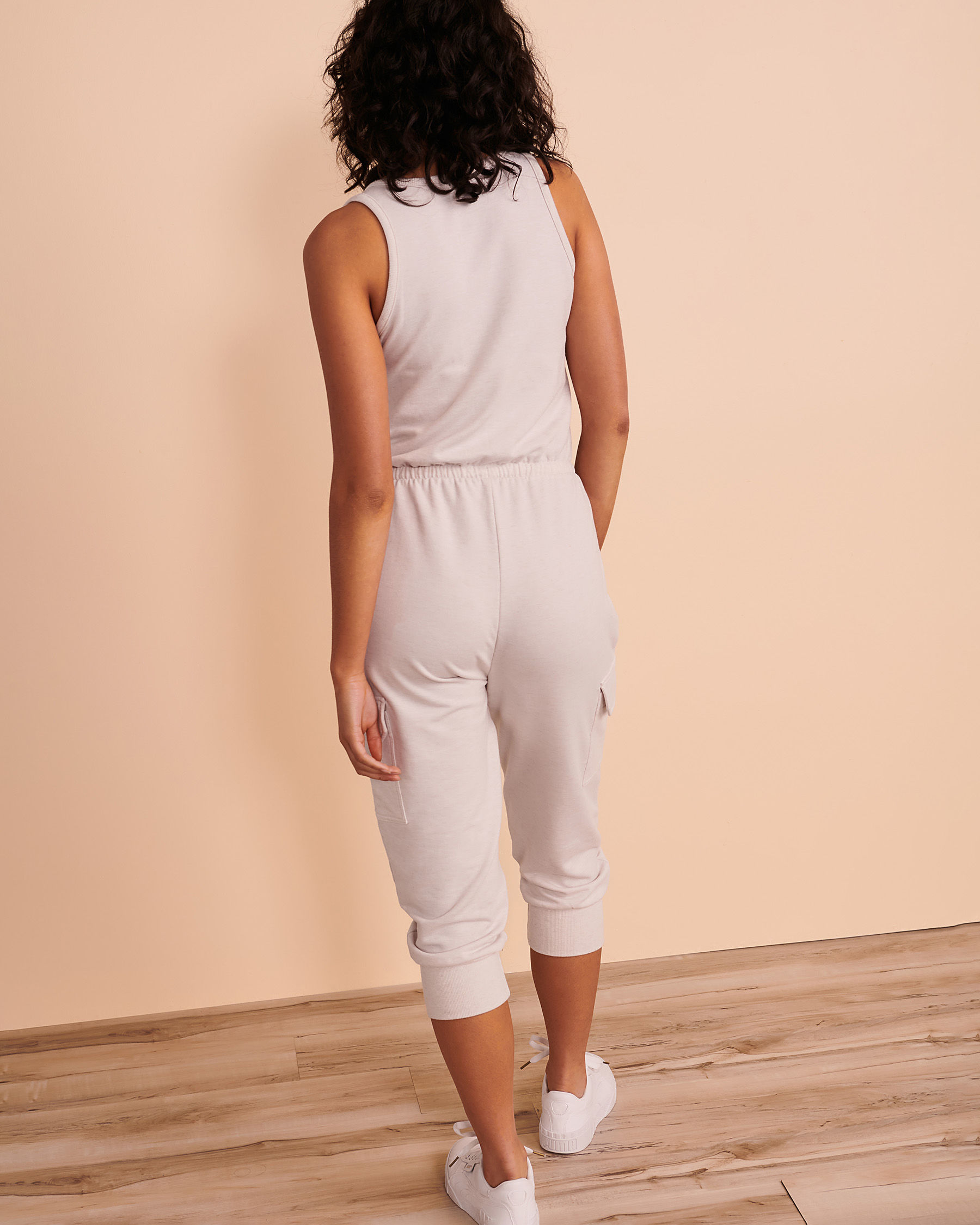 TROPIK Sleeveless Jumpsuit Nude Bikini Village