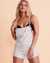 BILLABONG WILD PURSUIT Short Romper Off white J204TBWI - View1
