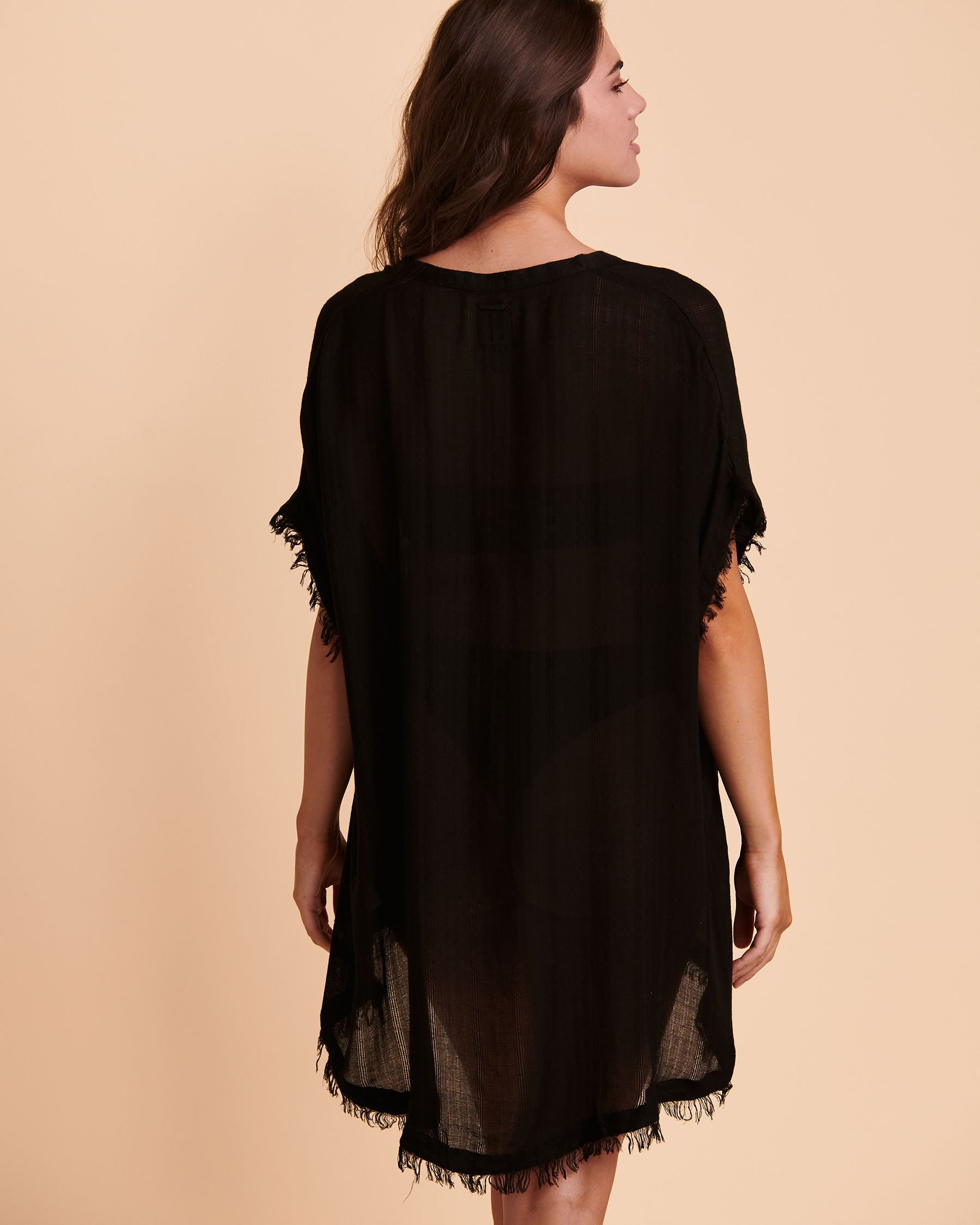 BILLABONG Cover Up Black Bikini Village