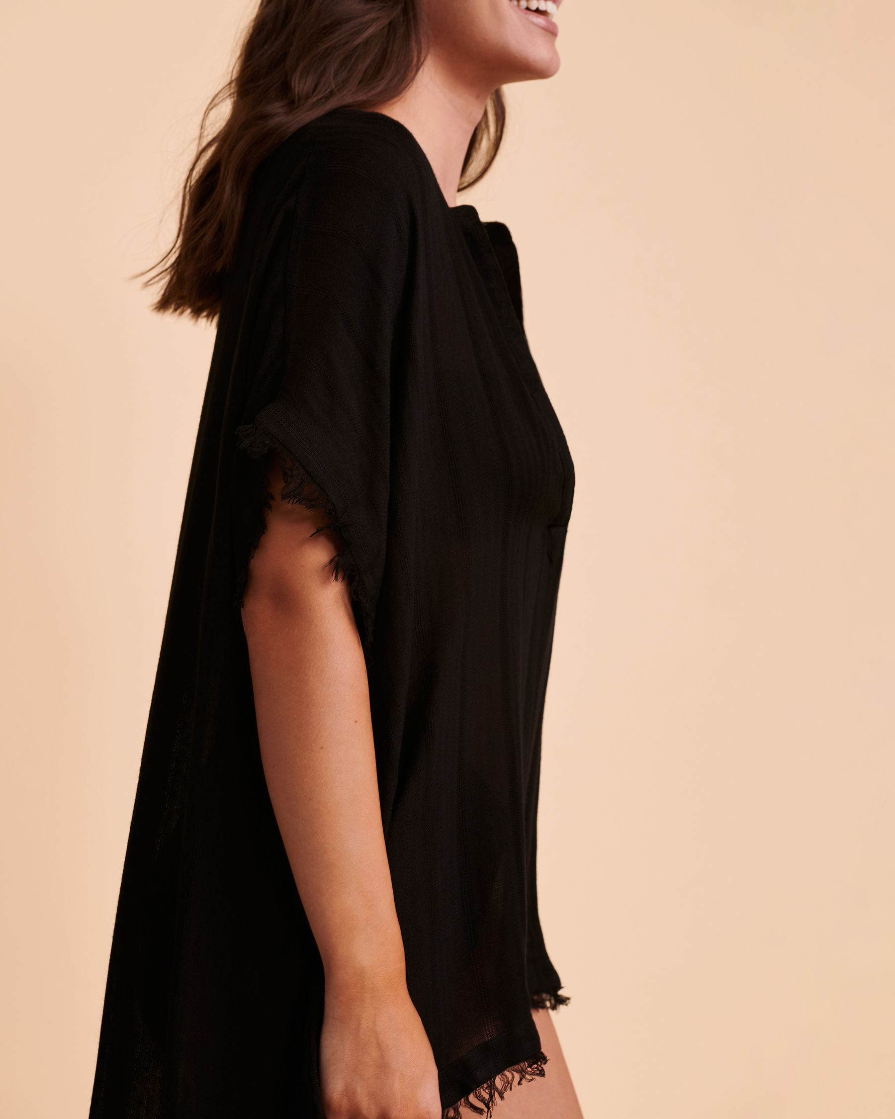 BILLABONG Cover Up Black Bikini Village