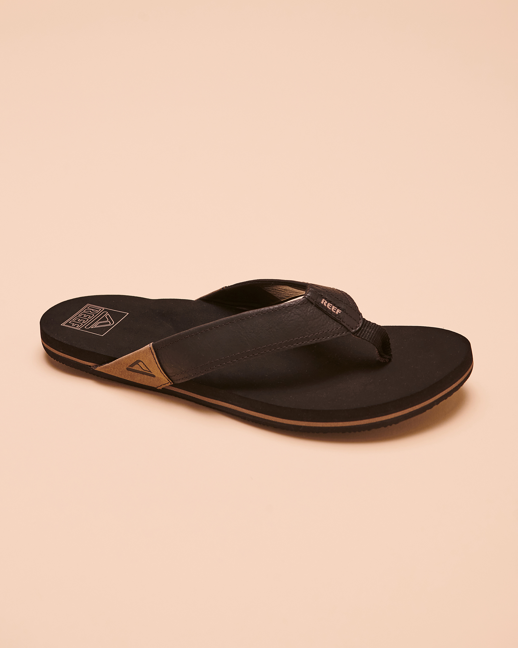 REEF NEWPORT Sandal - Black | Bikini Village