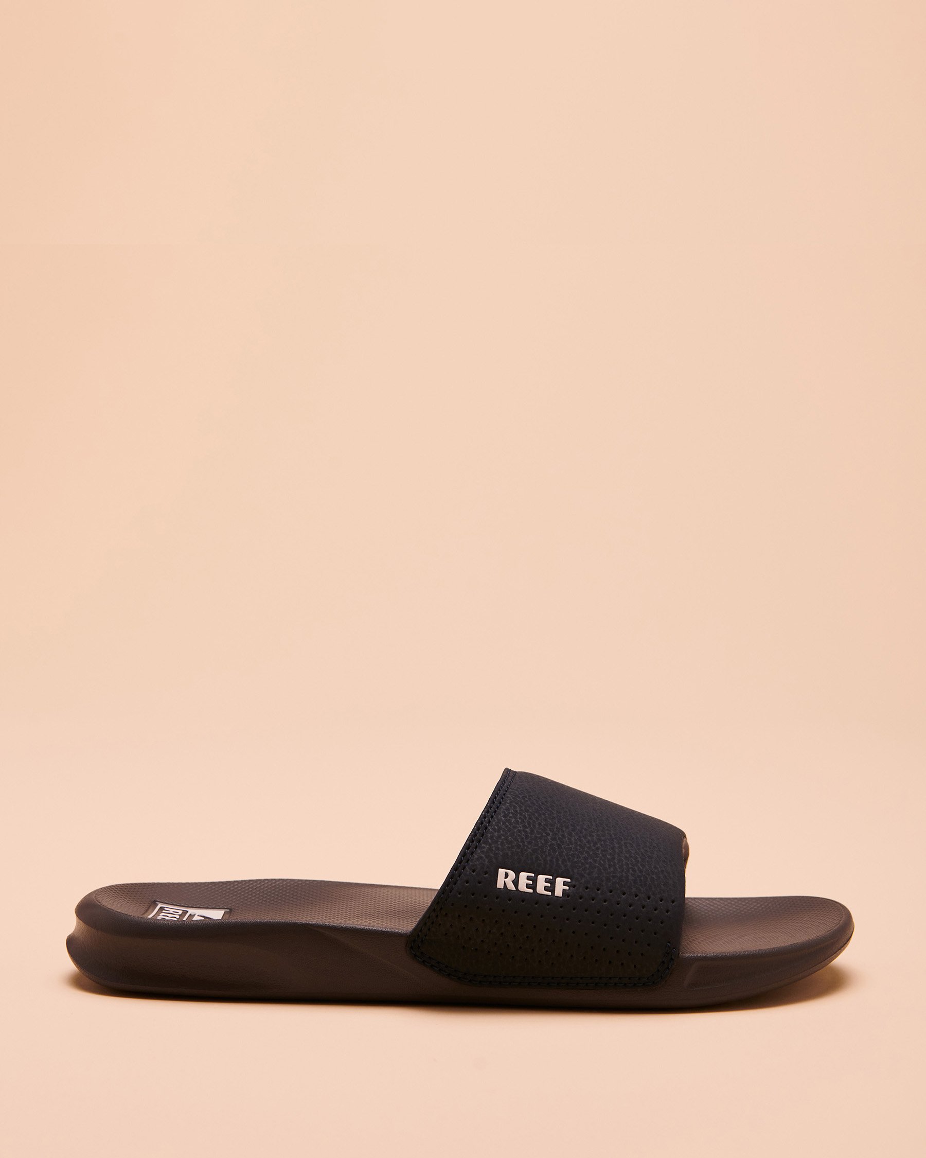 REEF ONE SLIDE Sandal - Navy | Bikini Village