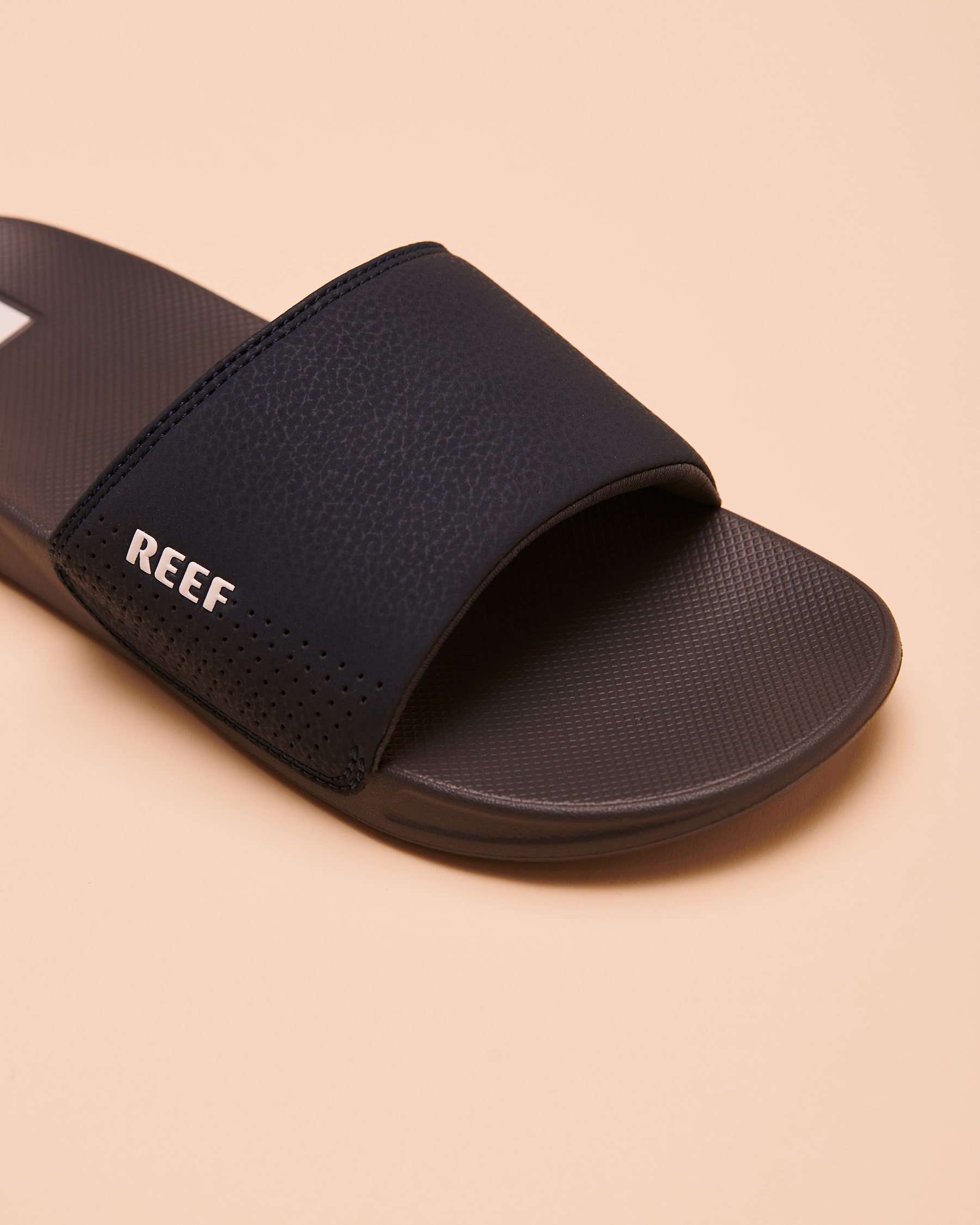 REEF ONE SLIDE Sandal - Navy | Bikini Village