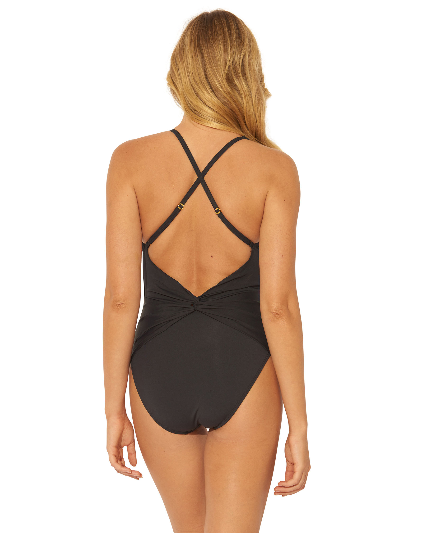 BLEU ROD BEATTIE One-piece Swimsuit Black RBTT20757H06 - View2