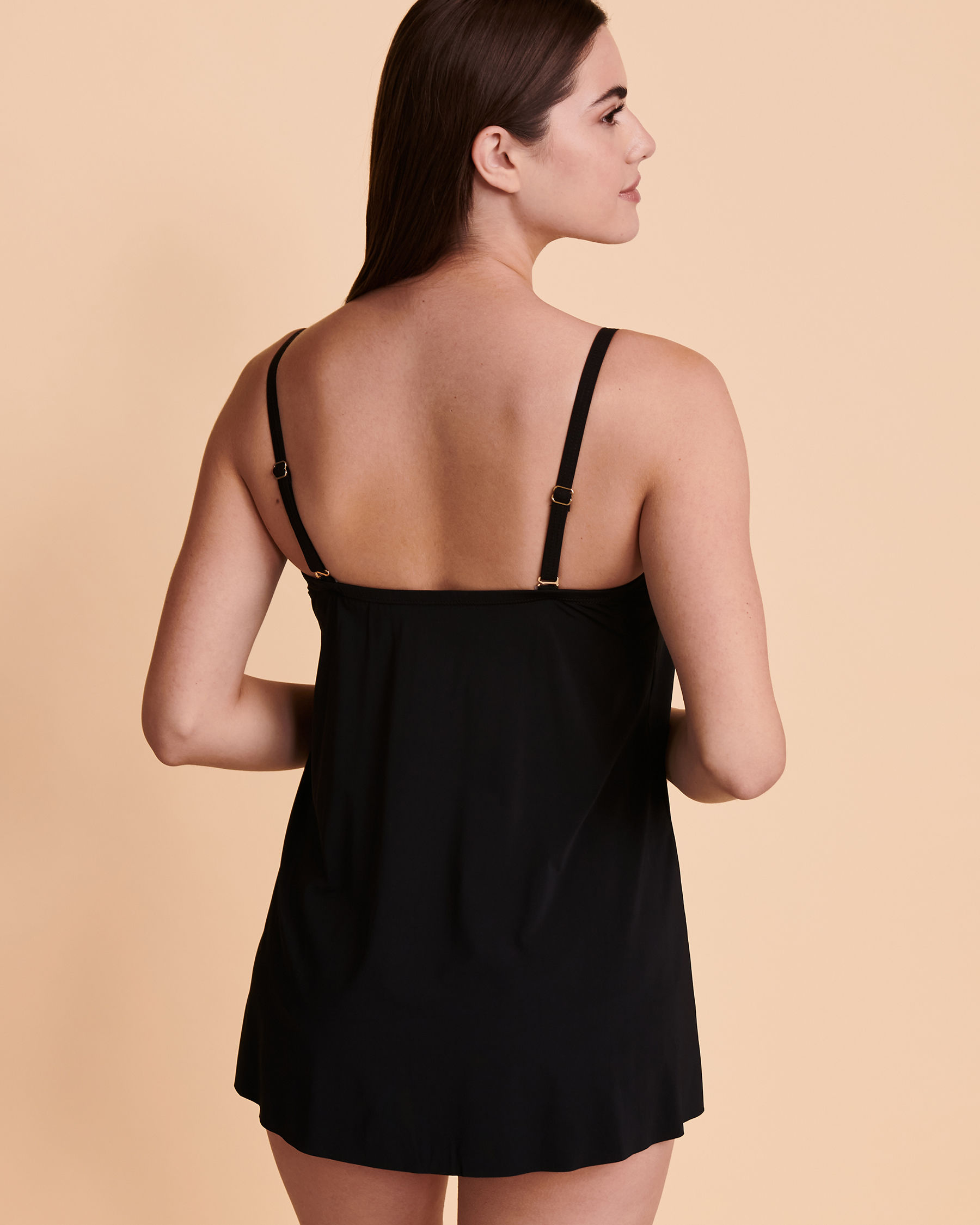 CHRISTINA Bandeau One-piece Swimsuit Black 30ZZ1011 - View3