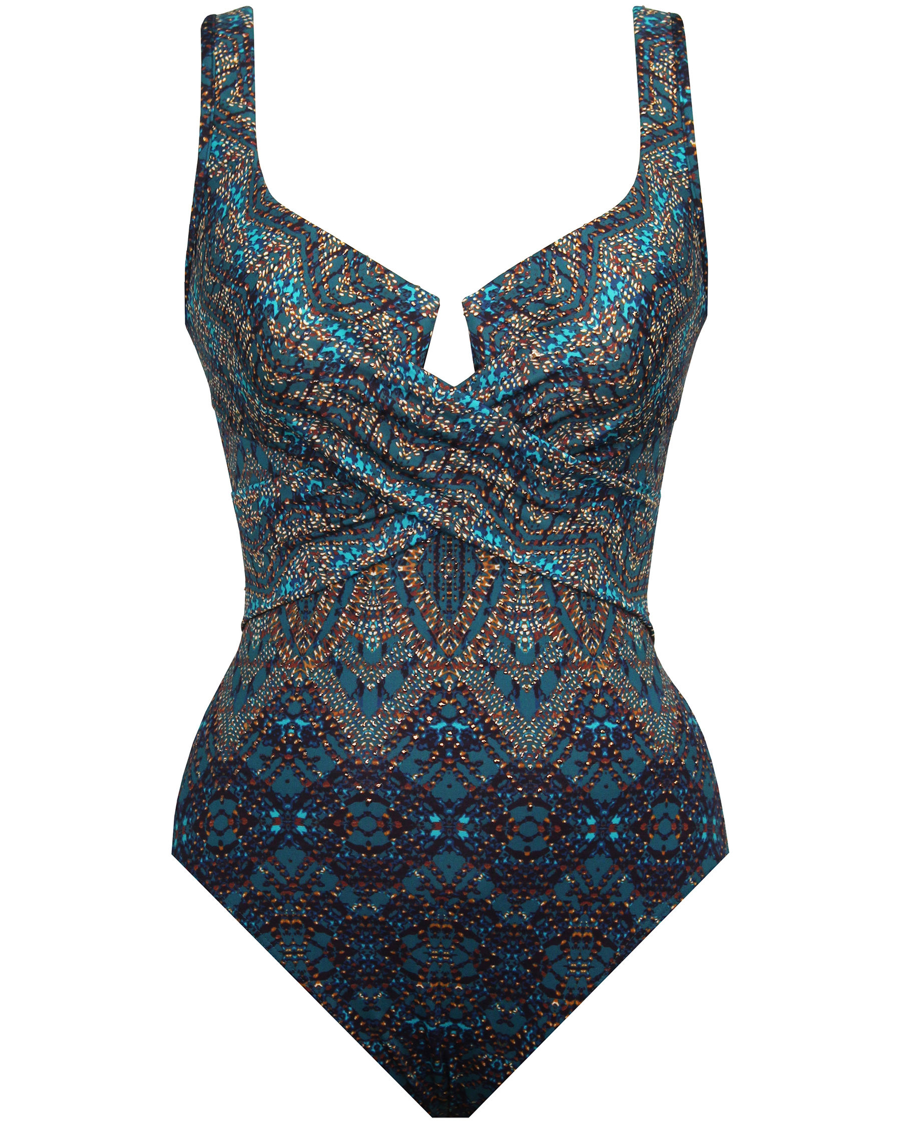 MIRACLESUIT One-piece Swimsuit Print 6529876 - View1
