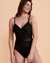 MIRACLESUIT NETWORK MYSTIQUE Mesh One-piece Swimsuit Black 6530075 - View1