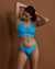 LOLË Haut de bikini triangle RIVIERE Bleu océan LWW0572 - View1