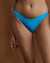 LOLË Bas de bikini jambe haute TANZANIA Bleu océan LWW0574 - View1