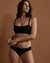 LOLË Haut de bikini dos nageur CATARINA ATHLETIC Noir LWW0576 - View1
