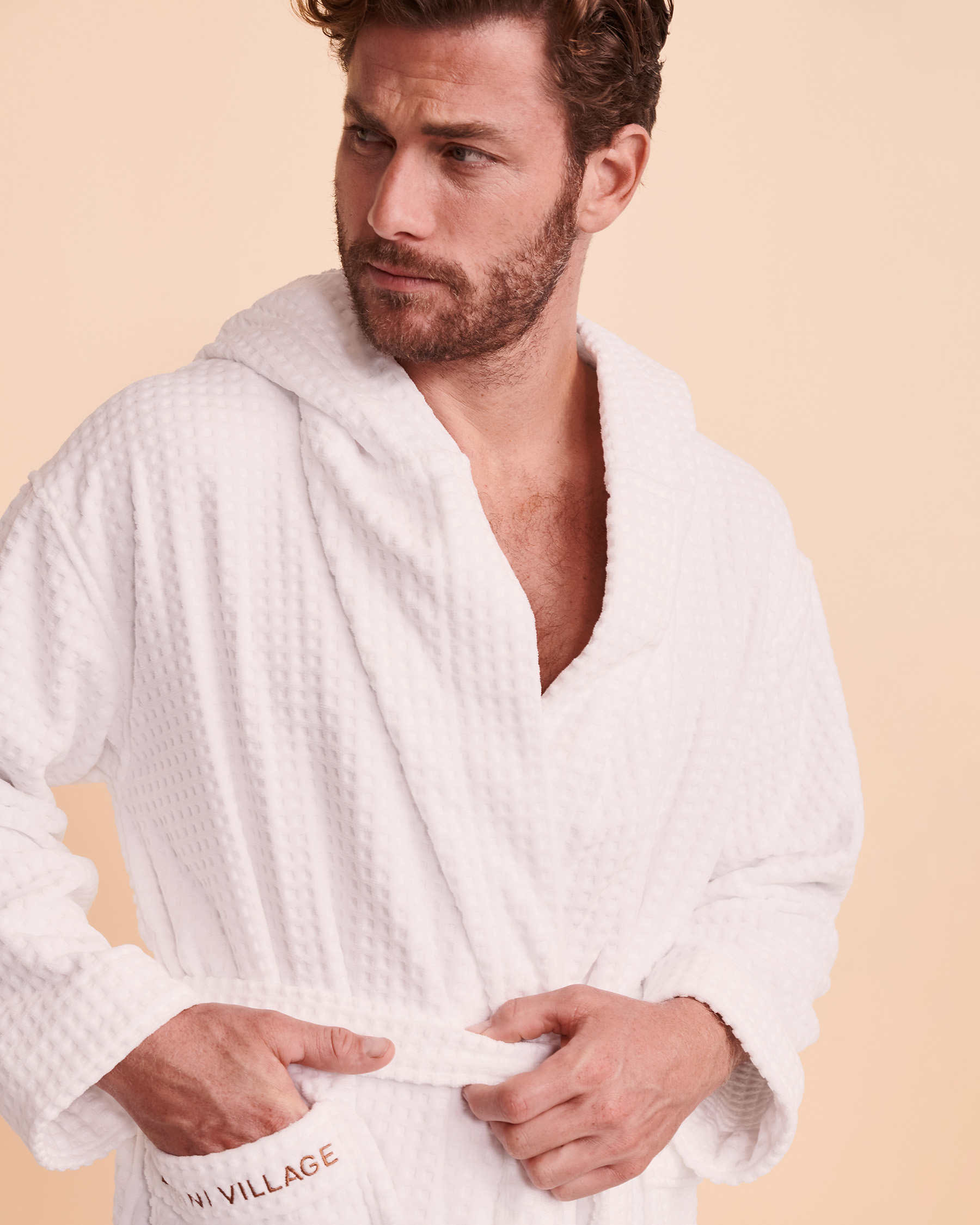 Robe de online chambre gaufrée