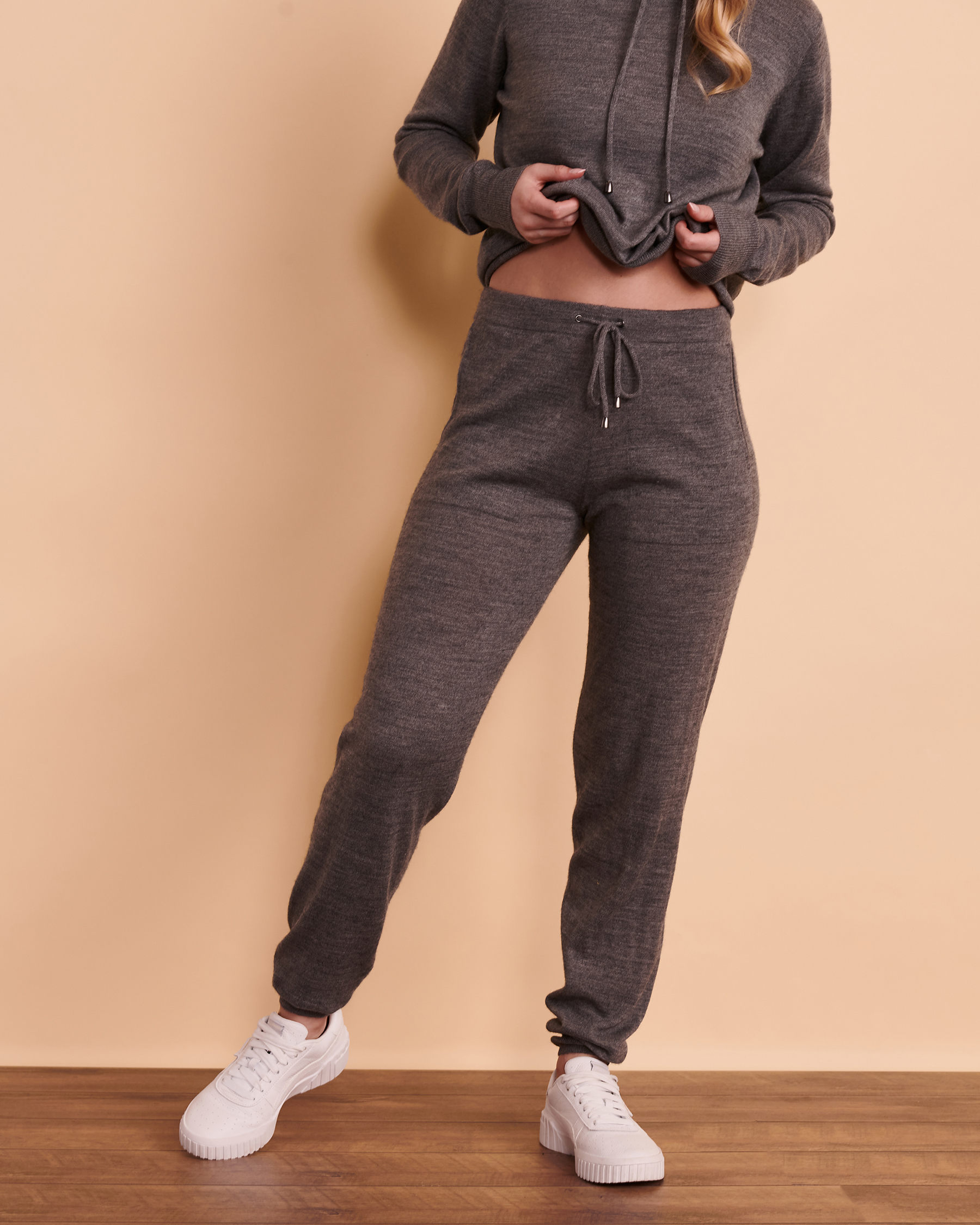 SANTEMARE ASPEN Jogger Pants - Grey