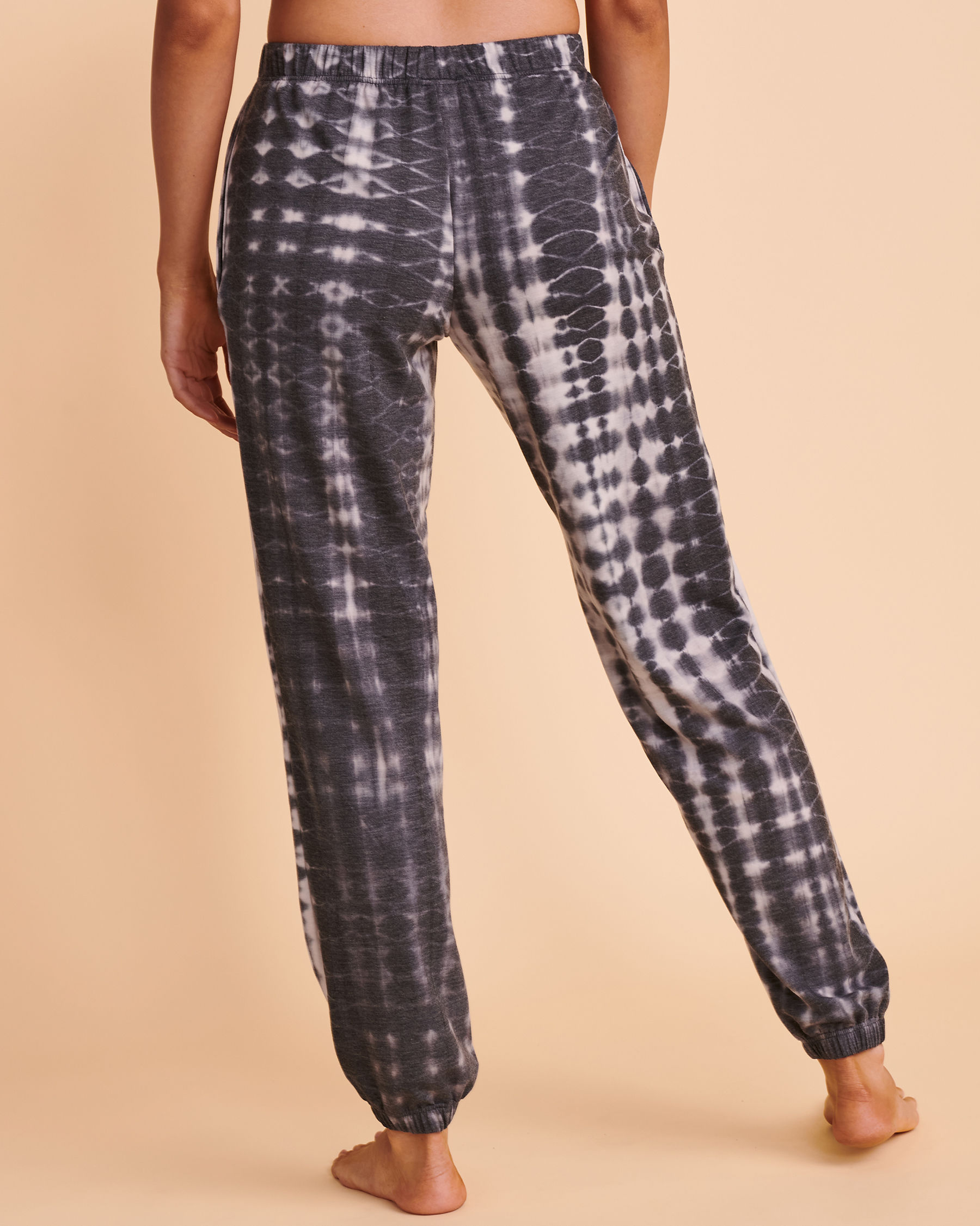 Pantalon jogging tie dye clearance
