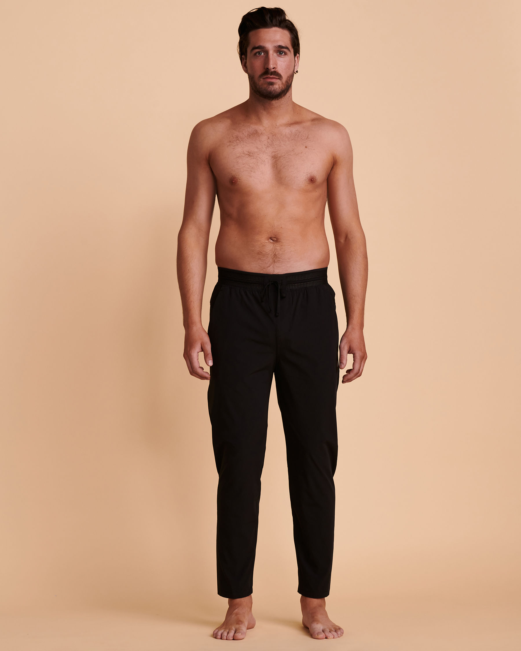 HURLEY Pantalon Noir CV0405 - Voir4