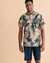RIP CURL Chemise manches courtes Feuilles CSHL97 - View1