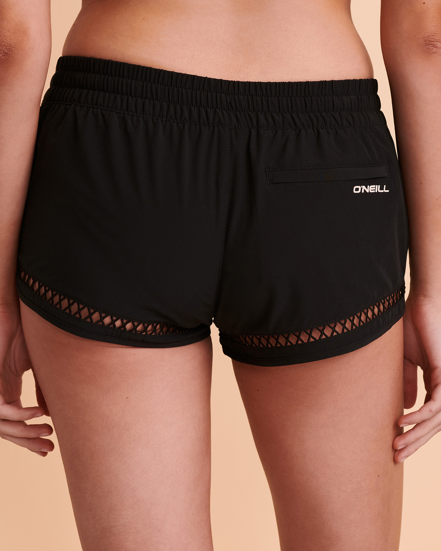 Short O’NEILL Mujer Roller NEGRO