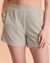 MY BIKINI STORY Terry Shorts Khaki 02200021 - View1