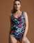 LOLË D Cup Tankini Top Tropical Flowers LWW0524 - View1