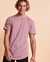 KUWALLA EAZY T-shirt Pink-purple KUL-CT1851 - View1