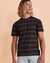 RIP CURL Chandail manches courtes PLAIN STRIPE Rayures CTEMB9 - View1