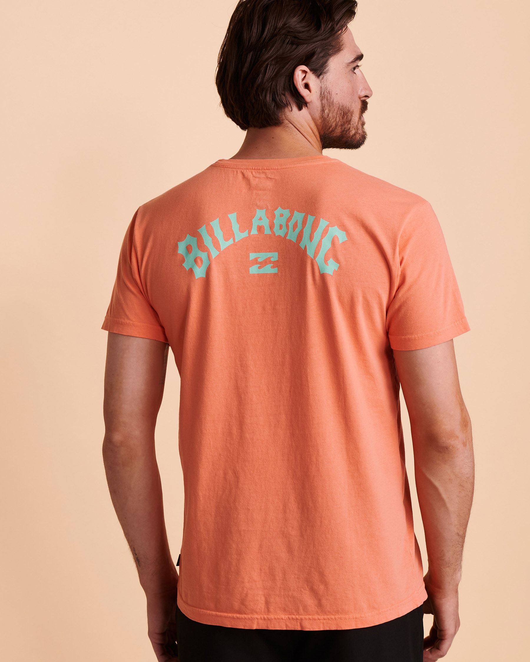 BILLABONG T-shirt Orange MT132BAW - View2