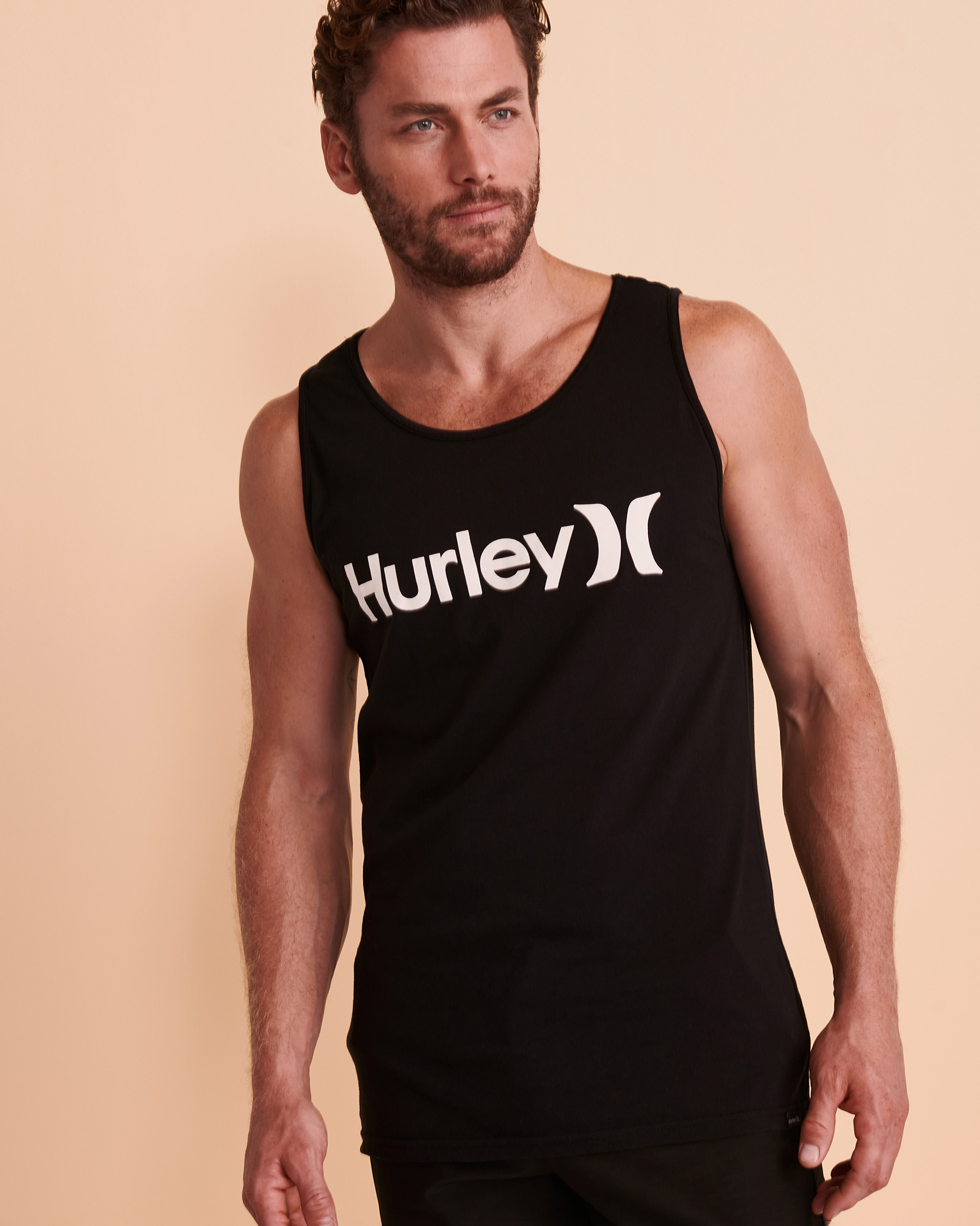 HURLEY Camisole EVERYDAY WASHED Noir DB3802 - Voir1