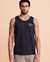 QUIKSILVER INTO CLOUDS Tank Top Navy AQYZT08068 - View1