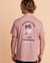 BILLABONG Chandail manches courtes PARADISE LOST Vieux rose ABYZT00612 - View1