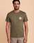 RIP CURL T-shirt Olive CTEMN9 - View1