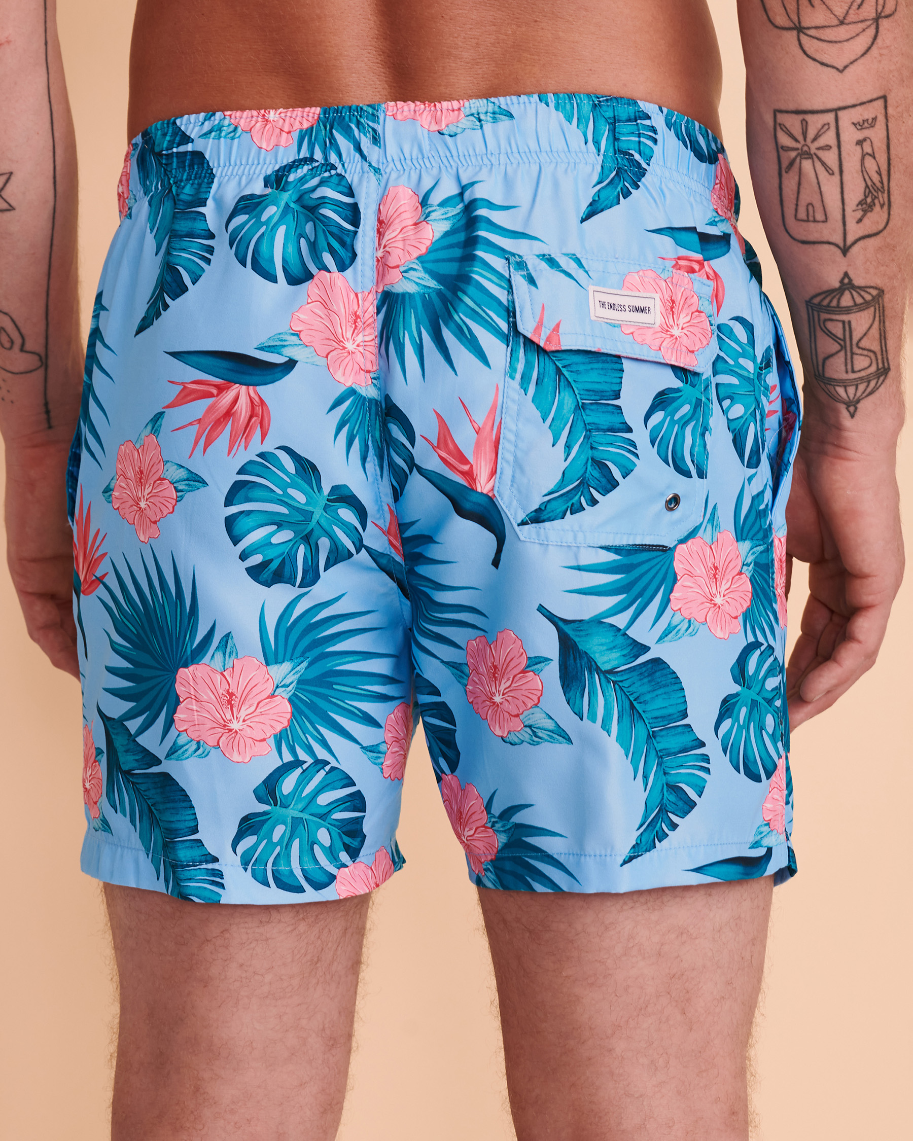 ENDLESS SUMMER TROPICAL Volley Swimsuit Tropical E30525 - View2