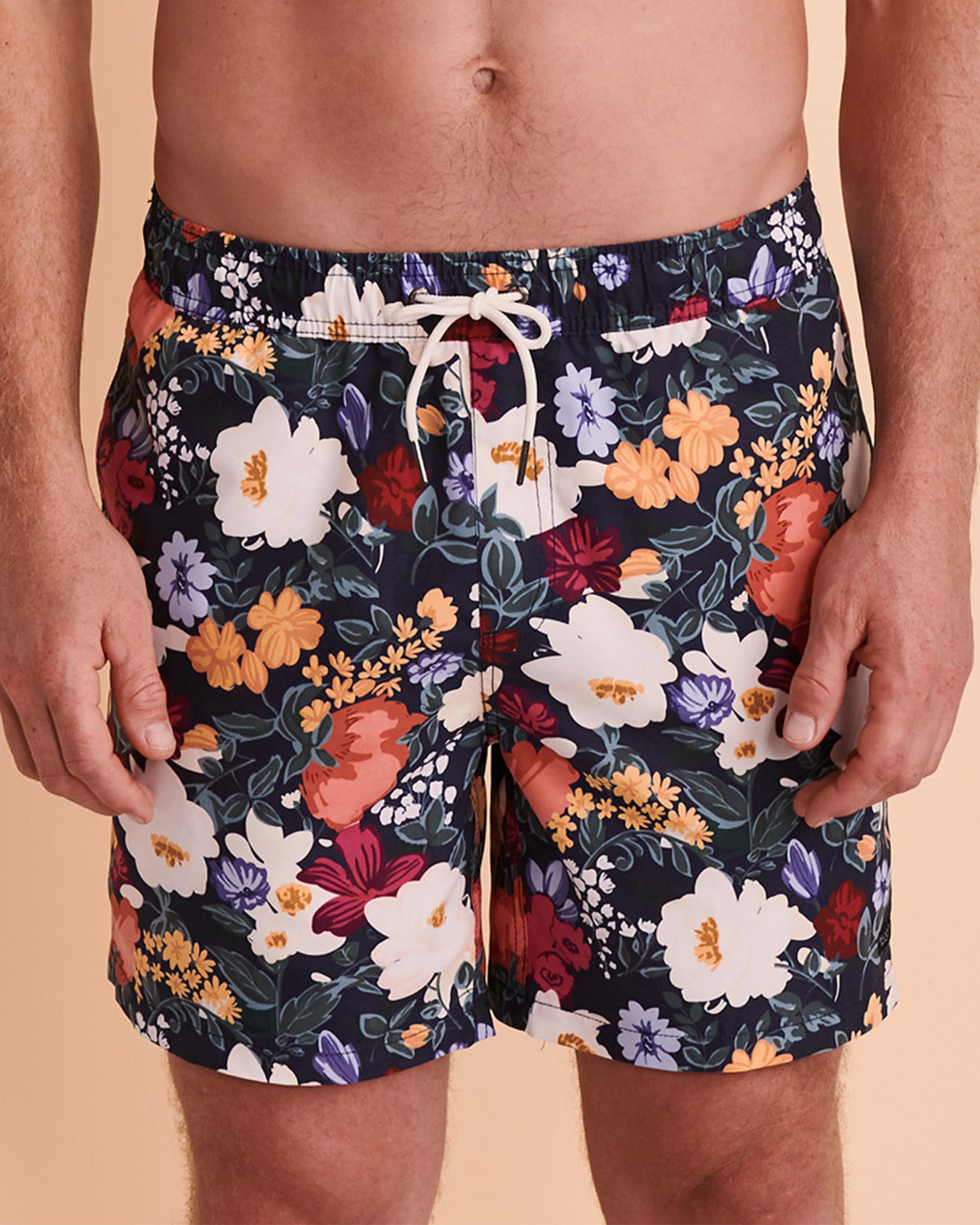 ISLANDHAZE INDIE FLORAL Volley Swimsuit Multi flowers Bikini Village