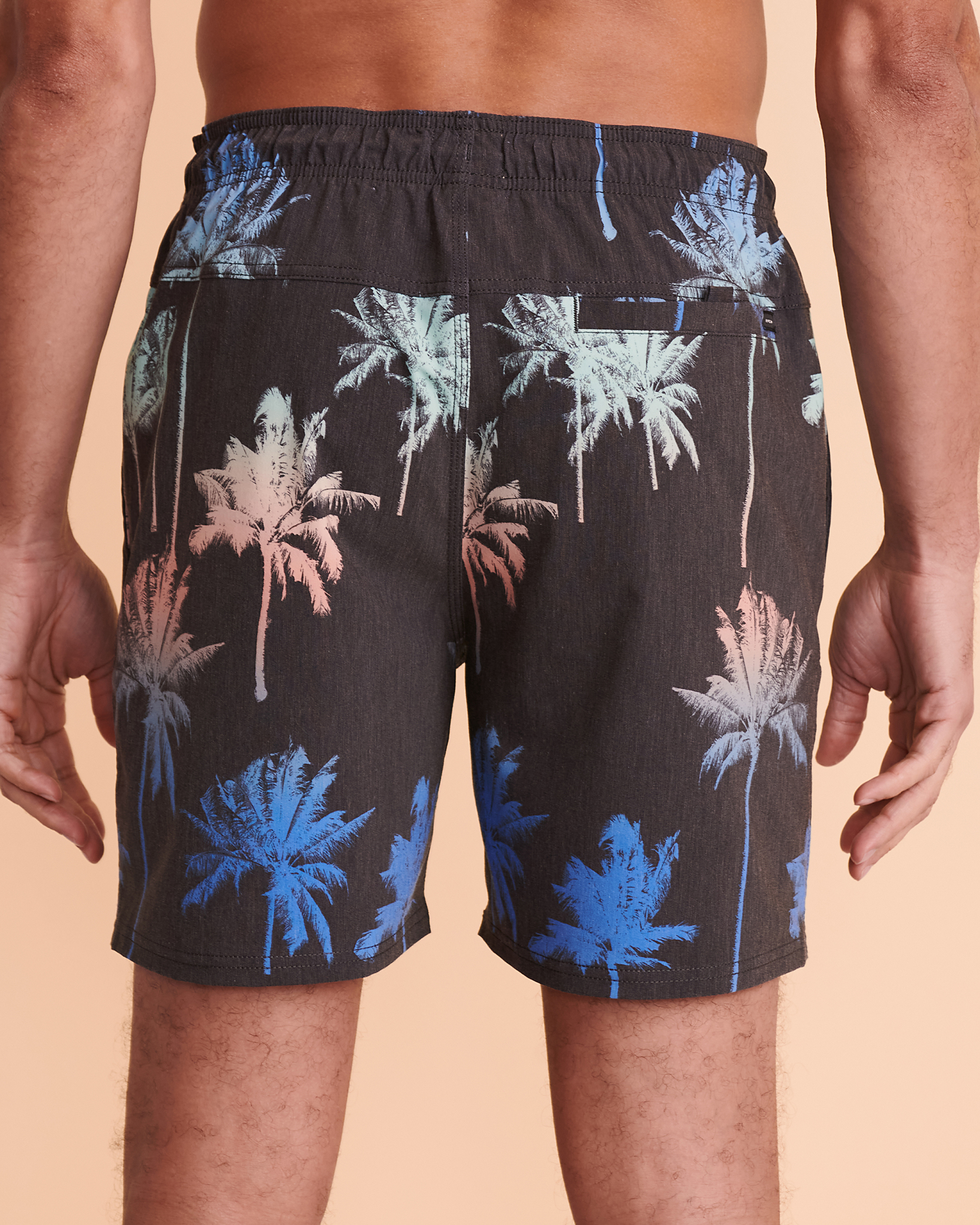 RIP CURL PARTY PACK Volley Swimsuit Palm trees CBOSK9 - View2