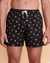 BERMIES WATERMELON Classics Volley Swimsuit Black print WATERMELON3. - View1