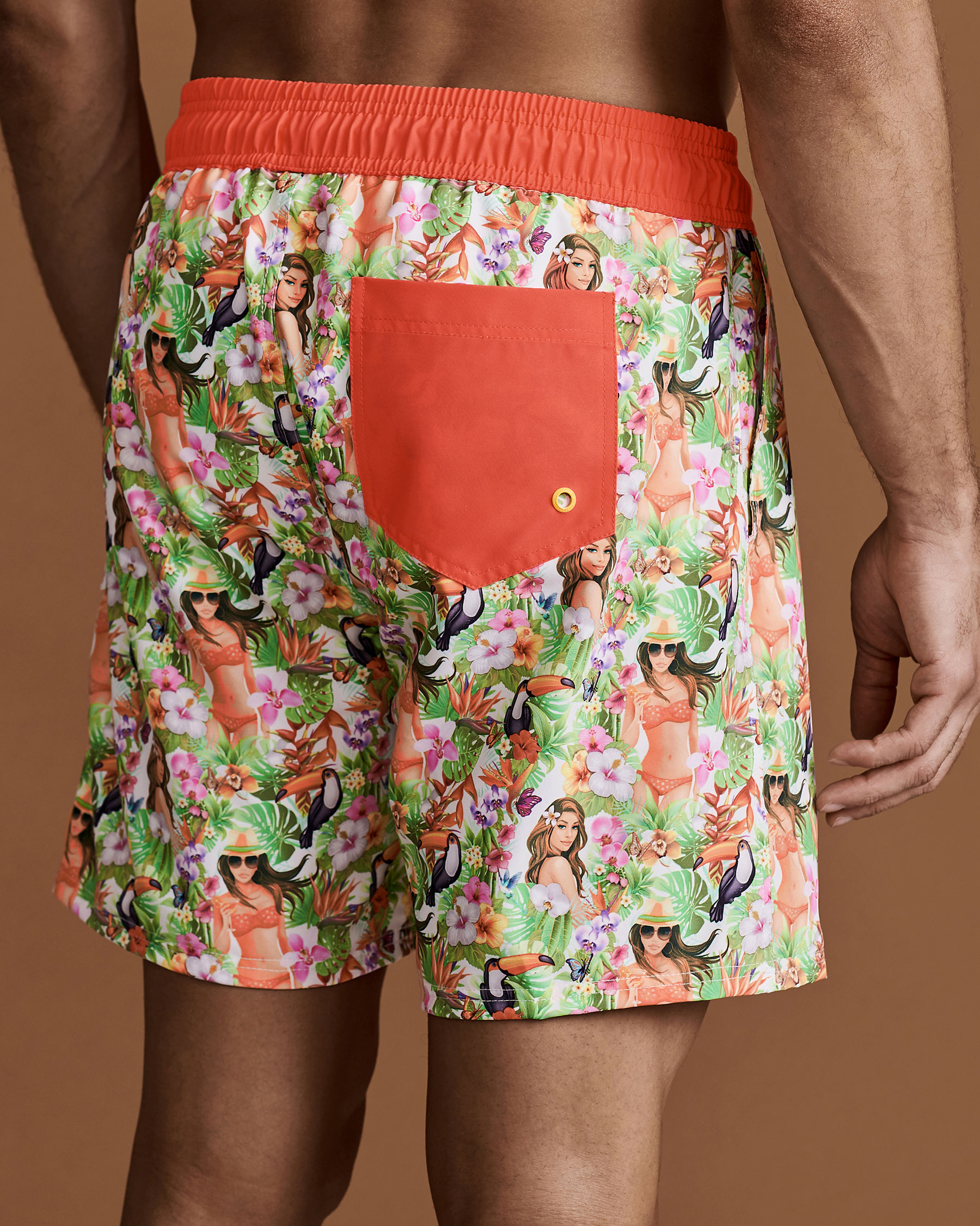 SEGSEA Long Volley Swimsuit Girls Bikini Village