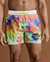 GUESS Volley Swimsuit Neon print F02T21 WO04Z - View1