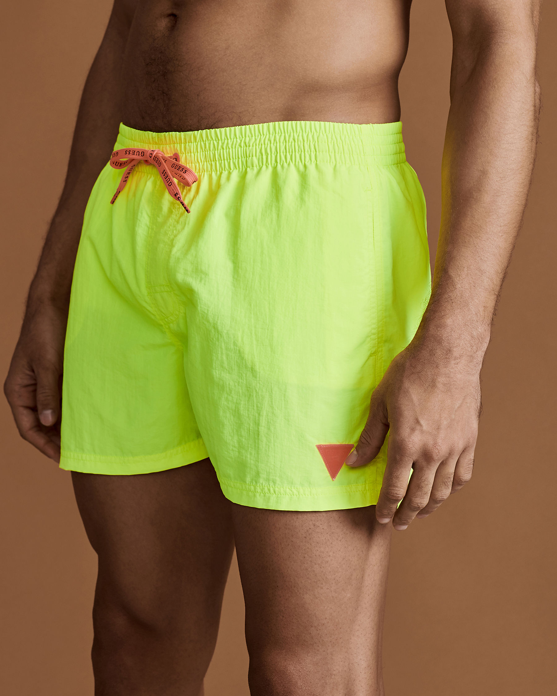 Neon swimsuit men sale