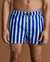 GUESS Volley Swimsuit Blue Stripes F02T05 WO01K - View1