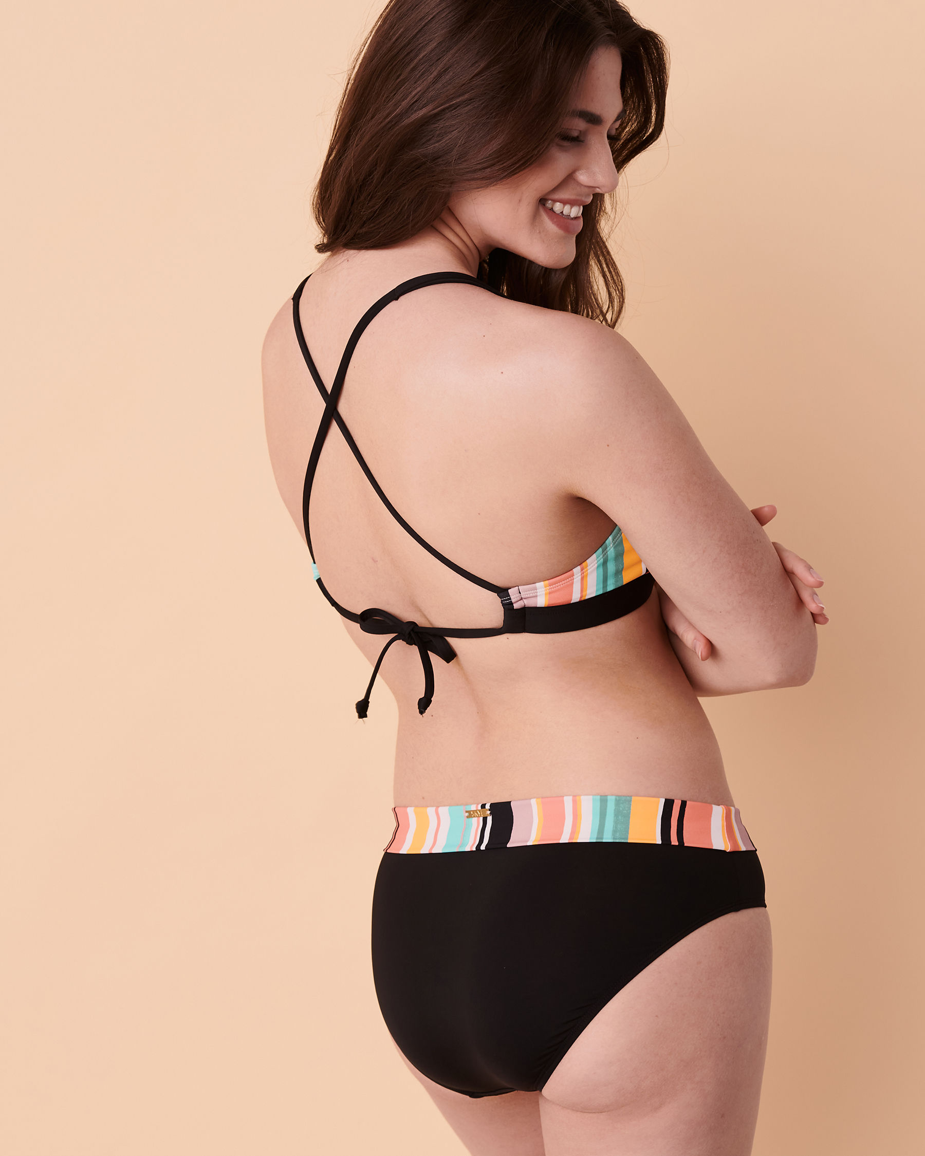 multi coloured bralette
