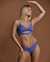 KIBYS Haut de bikini bralette Naya BLUES Mauve 82836 - View1