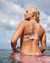 BODY GLOVE CAMELIA Alani Bralette Bikini Top Pink print 3956503 - View1