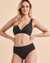 BAKU D/E Cup Textured Bralette Bikini Top Dots BRA454SPT - View1