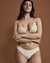 KIBYS MAGGIE Triangle Bikini Top Vanilla 83946 - View1