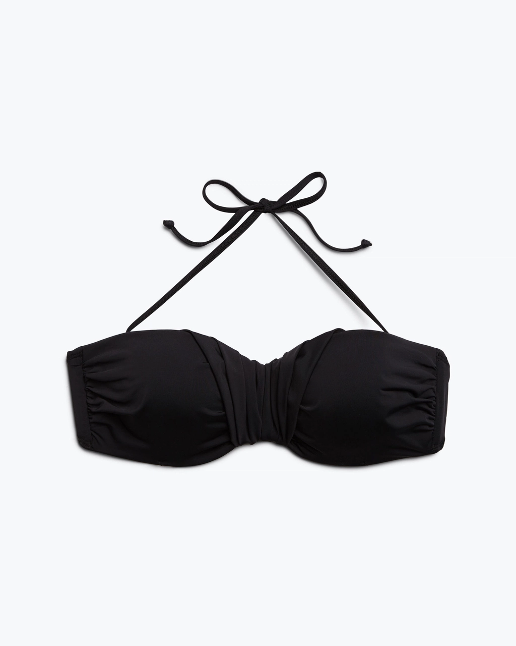 SKYE Bandeau Bikini Top Black Bikini Village